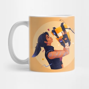 Claptrap and Amara Mug